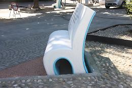 Inaugurata Piazza Europa, ma era davvero così che i cittadini l'avrebbero voluta?
