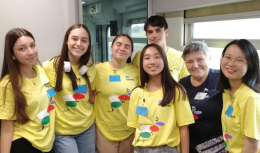 Dal Giappone all’Argentina, il Canavese diventa casa per sei ragazzi interculturali