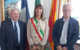 Trent'anni di amicizia e collaborazione: il gemellaggio di San Mauro continua a crescere