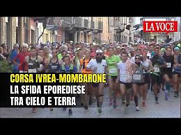 Tutti al "Momba": la sfida eporediese tra cielo e terra (VIDEO)