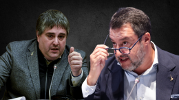 Quattro gatti e un condottiero: la Lega lancia la "gazebata"