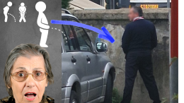 Anche gli autisti di Vita, fanno la pipì!