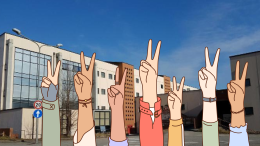 Il Liceo Gramsci in prima linea per la Pace: una mozione del Collegio docenti
