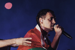 Cosmo: tra un concerto e l’altro, il cuore batte per la Palestina