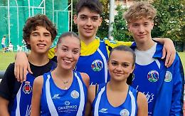 Storico debutto per i colori biancoblu ai Campionati Regionali Allievi