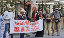 Il nostro disperato grido è solo per la Pace
