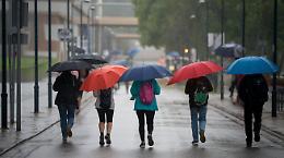 Fine del caldo africano, da domenica temporali e crollo termico