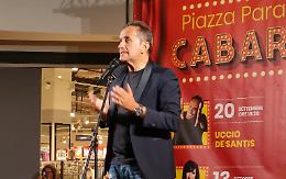 "Piazza Paradiso Cabaret", al centro commerciale di Collegno con 6 spettacoli comici
