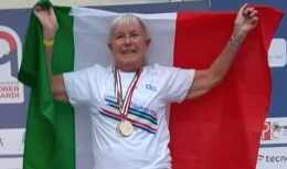 Il Canavese piange la sua campionessa di Atletica: aveva 83 anni