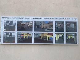 Quel muro che divide Ciriè