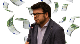 Un ostello con i 450 mila euro caduti dal cielo
