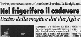 Dopo anni di botte, stupri e terrore, lo hanno ucciso, fatto a pezzi e infilato in un freezer. Così è morto il padre orco