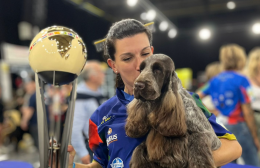Da Chivasso al podio mondiale: ecco chi è la regina della toelettatura!