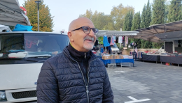 Ritorna il mercato in piazza Europa: le perplessità dei commercianti
