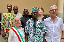 Quando la solidarietà attraversa continenti: Ivrea e Benin insieme per il cambiamento