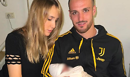 Canavese in festa per il difensore della Juventus: Federico Gatti è diventato papà