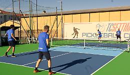 Il TC Settimo inaugura due nuovi campi da pickleball 