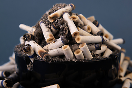 Smokers Point in Canavese: lotta all'inquinamento con il riciclo dei mozziconi di sigaretta