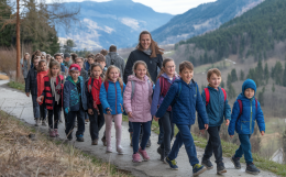 Sui passi della Resistenza: le scuole in cammino nelle Valli con l'Anpi
