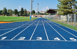 Sport e giovani in primo piano: inaugurata la nuova pista di Atletica