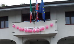 Vergogna in Canavese: distrutti i palloncini rosa simbolo della lotta al cancro