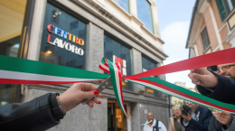 Era un bar della Mafia. Ora è un Centro Lavoro