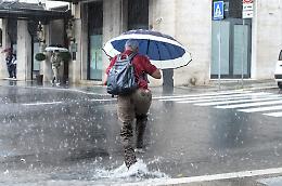 L'autunno continua a spingere: Italia sotto la morsa del maltempo