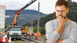 "Più pali per tutti": il grande show della ferrovia Aosta-Ivrea tra promesse e passerelle