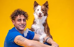 Il dog trainer del Canavese conquista Rai 2