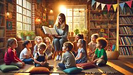 Letture animate per bambini: un appuntamento imperdibile