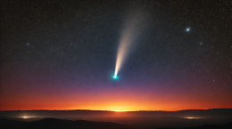 Occhi puntati al cielo: arriva la "cometa del secolo". Ecco dove e come ammirarla dal cielo italiano