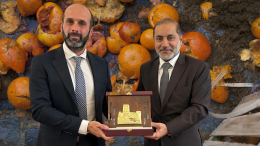 Il sindaco esporta polenta e merluzzo