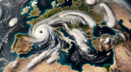 L'uragano Kirk sta per arrivare in Italia: ecco perché fa paura