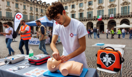 “Una Manovra per la Vita”: l’iniziativa che salva i bambini dal soffocamento arriva a Torino