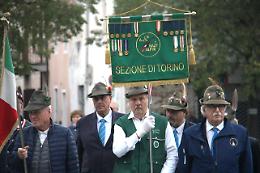 Penne nere in Canavese: terminano le manifestazioni per i 100 anni degli Alpini