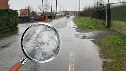 Strade colabrodo in Canavese: buche e disagi, la protesta esplode