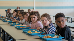 Da lunedì, niente pasto per i bimbi dell'Asilo