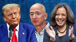 Bufera sul web: Alexa (Amazon) vota per Kamala Harris!
