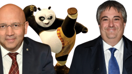 Kung Fu Panda contro il Parco: Ruzzola scatena il caos nel centrodestra