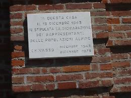 Chivasso, culla del federalismo italiano ed europeo: la Carta del 1943 che ispirò la Costituzione
