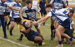 Buona la prima per il Rugby San Mauro. Due vittorie tra seniores e under 18