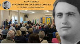 Giuseppe Ciotta: Un Eroe Senza Tempo, ricordato in una Commemorazione Straordinaria

