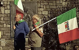 Senza memoria non c'è futuro: il Canavese si raccoglie nel ricordo della Resistenza