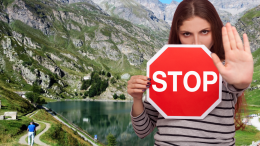 Pericolo valanghe, chiude la strada per il lago di Malciaussia in Valle di Viù