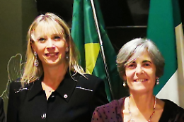 Il Lions Club di Ivrea dà il benvenuto a Silvia ed Elena. Al via un anno di progetti solidali