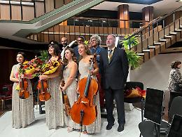 Cena d'Autunno a Palazzo Uffici: Sapori e Musica per una Serata da Ricordare

