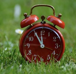 Non c’è tempo da perdere…