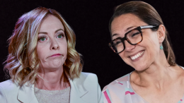 Vermi nel piatto, Piastra se ne impippa e attacca Giorgia Meloni. Sindaca dimettiti!

