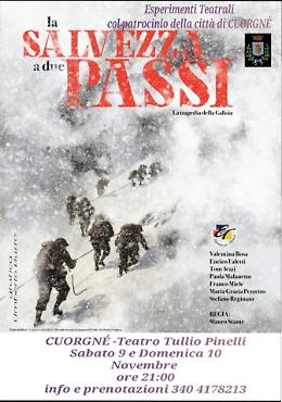 Dai campi di prigionia al Passo di Galisia: la Resistenza raccontata sul palco