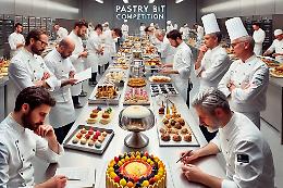 "Pastry Bit Competition": la seconda edizione della gara di pasticcerie chiude le tappe regionali in Canavese